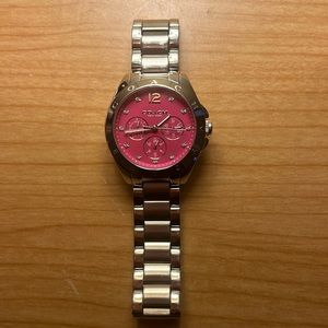 Coach watch. Needs new battery.